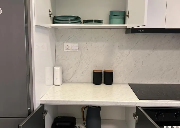 아파트 Haven, 1 Bdrm, 3 Min To