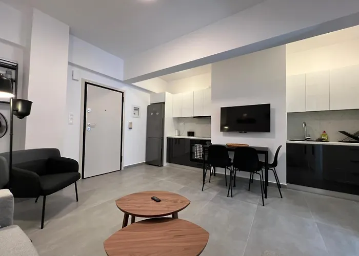 아파트 Haven, 1 Bdrm, 3 Min To 루트라키